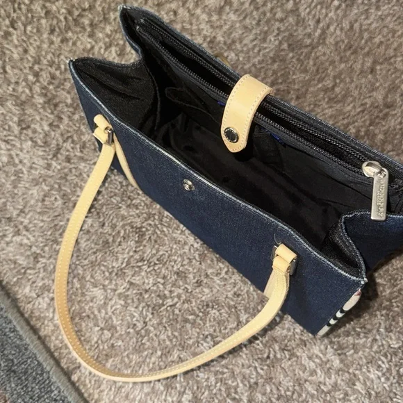 Burberry Blue Label Denim Bag, Excellent Used Condition. - Picture 6 of 6